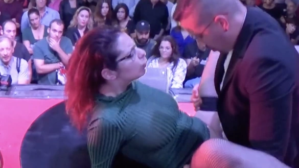 Hot Real Public Sex In Front Of A Huge Crowd!