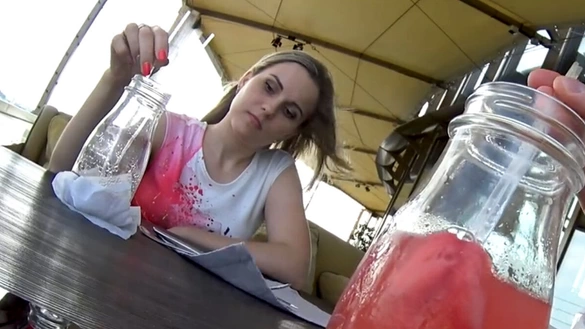 Horny Wife Needed Public Orgasm So Bad!