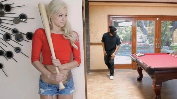 Intense Sex With An Unexpected Guest