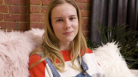 Hi I'm Laura And I Never Shave My Hairy Pussy!