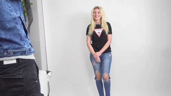 Came For A Photoshoot But Got Fucked Instead!