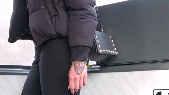 She Couldn't Resist Fucking For Easy Money!