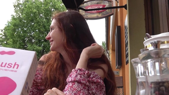Russian Tourist Fucked Hard By Czech Stranger!