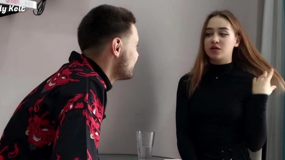 She Wanted To Measure Up Then Fuck Him Hard!