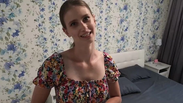 Shy Neighbor Nurse Did Everything I Wanted And Rode Me Hard!