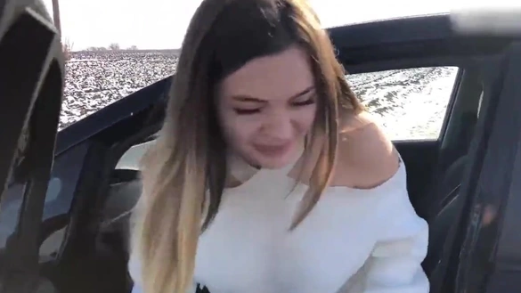 Car Sex With A Total Stranger Turned Wild!