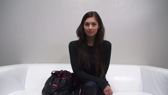 Young Cutie Wants To Be A Porn Model - Casting Time