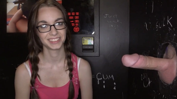 You Can Touch It Baby! Feel How Big And Hard It Is...
