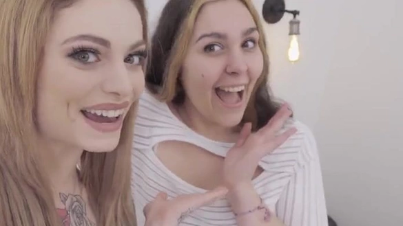 Sexy French Babes Get Fucked Wild!