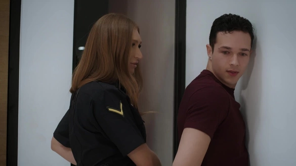 You Have The Right To Remain Silent While I Make You Cum!
