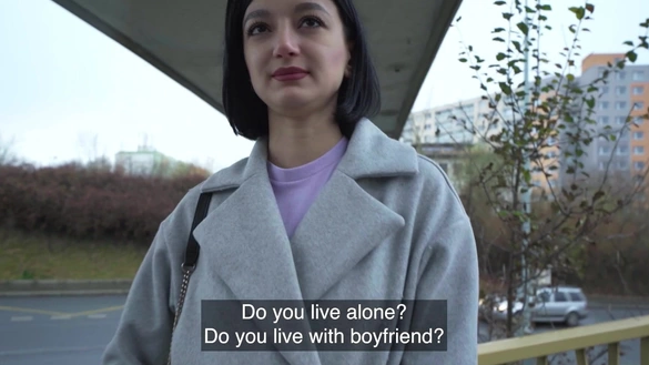 She Admitted She Dumped Her Russian Boyfriend... And Craved Me!