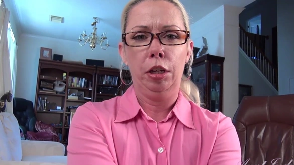 Your Hairy Mature Aunt Wants You To Jerk For Her!