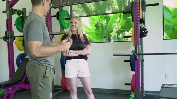 Coach And Star Player Ran A Train On The Hot Student!