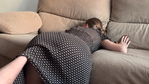 Fucked My Friend's Wife And Filled Her Panties With Cum!