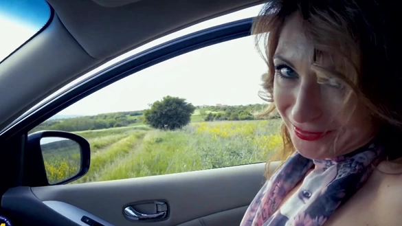 Hitchhiking Slut Asks For A Ride And Gets Fucked Instead!