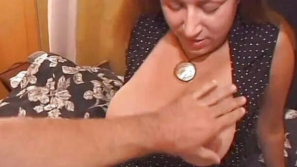 Busty Mature MILF Takes Thick Cock Deep In Her Juicy Pussy!
