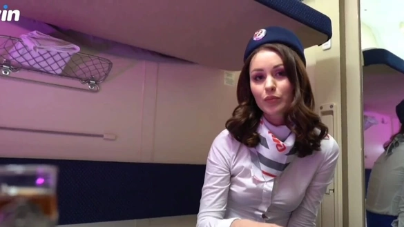 Do Female Conductors Fuck Passengers? This One Definitely Does!