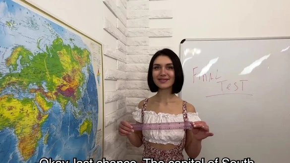 Hot Sex With Russian College Girl - Full Dirty Talk!