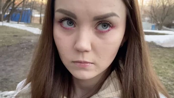 Russian Girl Told Stranger Her Boyfriend Dumped Her... Then Fucked!