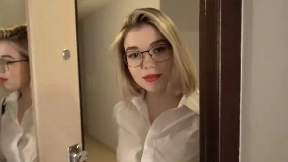 "Hi Sergey..." "Hello, Come In..." Turned Into Hard Sex!