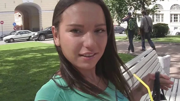 "Natasha, How Do You Feel About Porn?"... Then We Fucked!