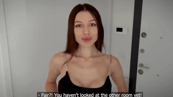 Fucked The Hot Landlady Before Moving Out For Good!