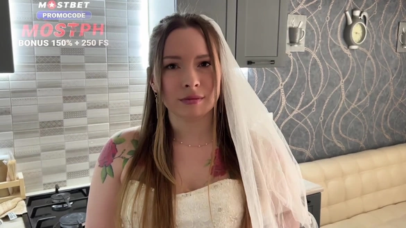 Stressed Bride-To-Be Needed My Cock For Comfort