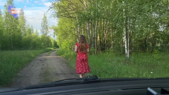 Country Girl Didn't Say No To My Hard Cock