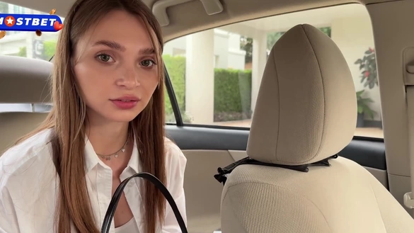 Forgot My Wallet So I Let The Taxi Driver Fuck Me Hard!