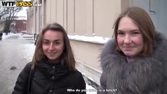 Hot Girl Picked Up And Gangbanged By Strangers!