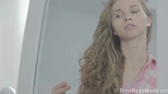 Sweet Petite Rita Takes Huge Cock Deep!