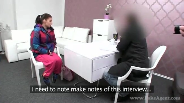 Prague Student Casting Turns Into Hard Fuck!