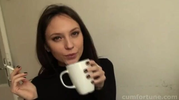 Smoking Slut Is Always Ready For Anything