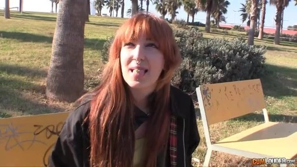 Offered The Redhead To Fuck On Camera