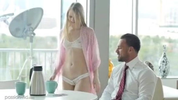 Cheating Husband Gets Wild Sex From Skinny Mistress