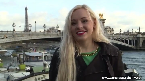 Hot Russian Pornstar Takes Hard Anal in Paris!
