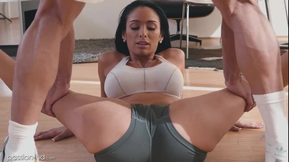 Badminton Coach Seduces His Athlete And Fucks Her Hard!