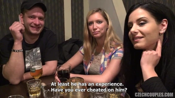 Czech Couple Pays Cash For Hot Sex In Local Pubs!