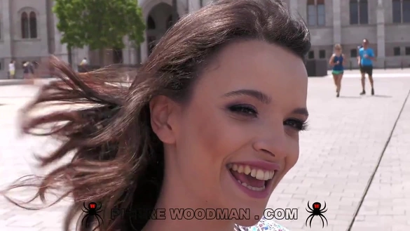 She Dreamed Of Woodman Casting - Today She Finally Got Fucked!