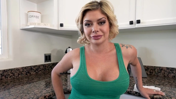 Horny Stepmom Gets Pounded Hard In POV