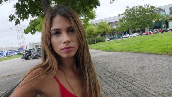 Hot Latina Street Pickup – Fucked Her Brains Out In My Van!