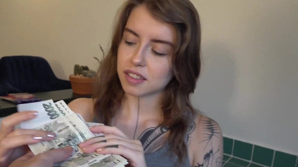 You Love Money? Then Spread Your Legs For It!