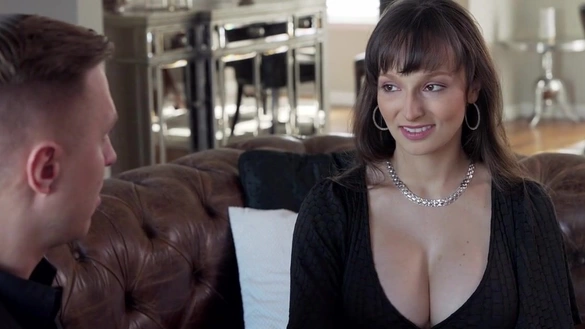 I Think My Horny Mature Stepmom Wants My Cock Bad…
