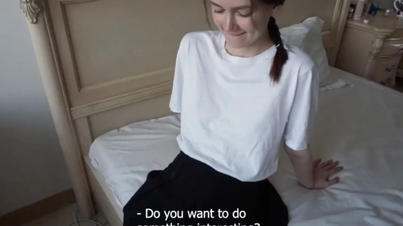 Offered My Hot Friend To Do Something Naughty...