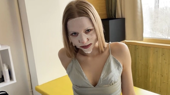 No Money For Rent... Seduced The Hot Landlord With My Pussy!