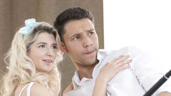 Took Selfies Together... It Turned Into Hot Sex!