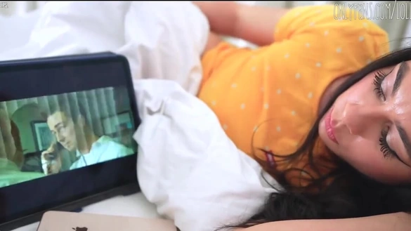 Movie Night Made My Horny Wife Want Cock Bad!