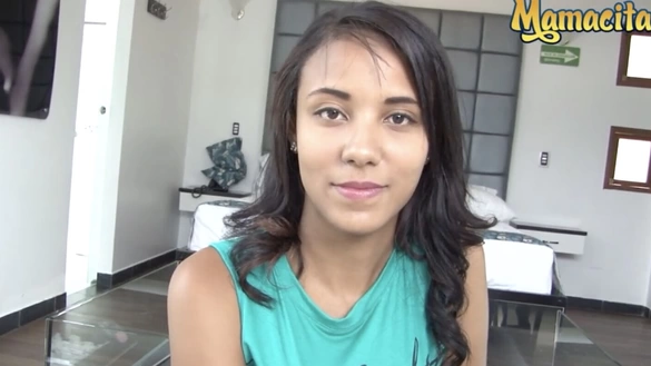 Young Latina Fucks For A Documentary Film!